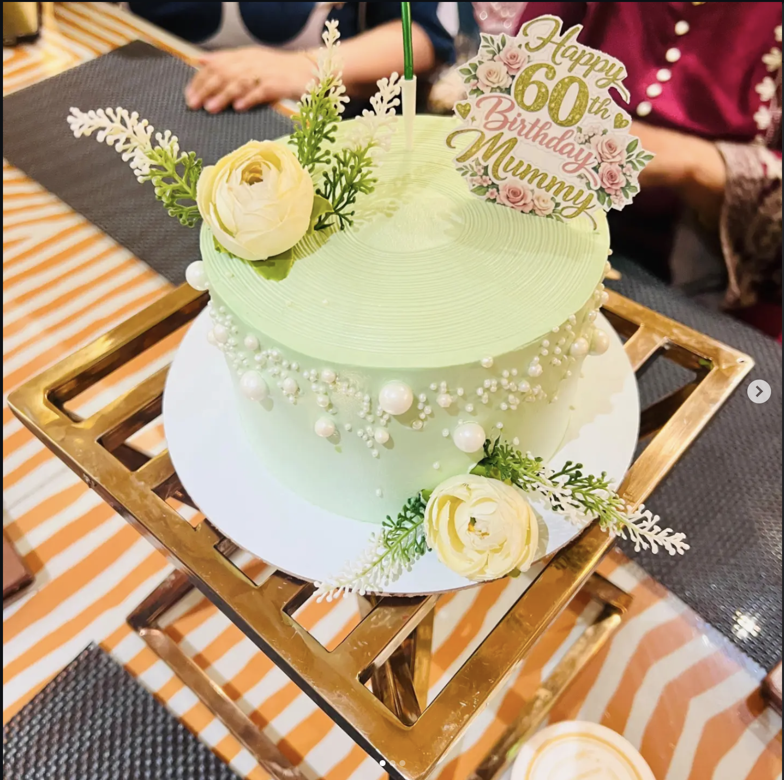 Chhabra's bakery Instagram post - cake Barabanki