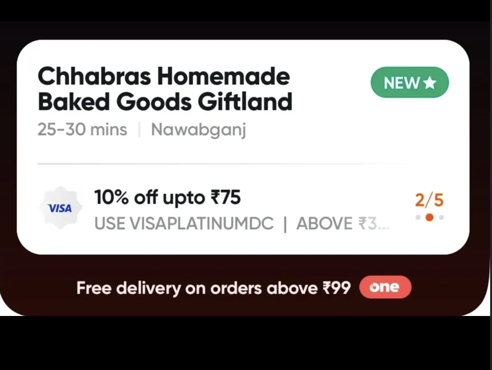 Chhabra's bakery Instagram post - cookies Barabanki